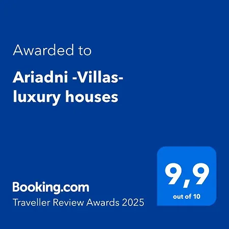 Ariadni -villas- Luxury